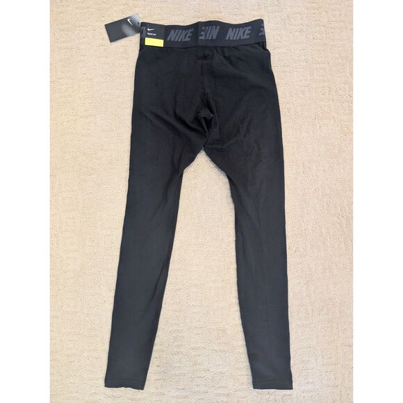 NWT Nike Tights Women Medium NBA Atlanta Hawks Stripe Tight Fit - Picture 2 of 9